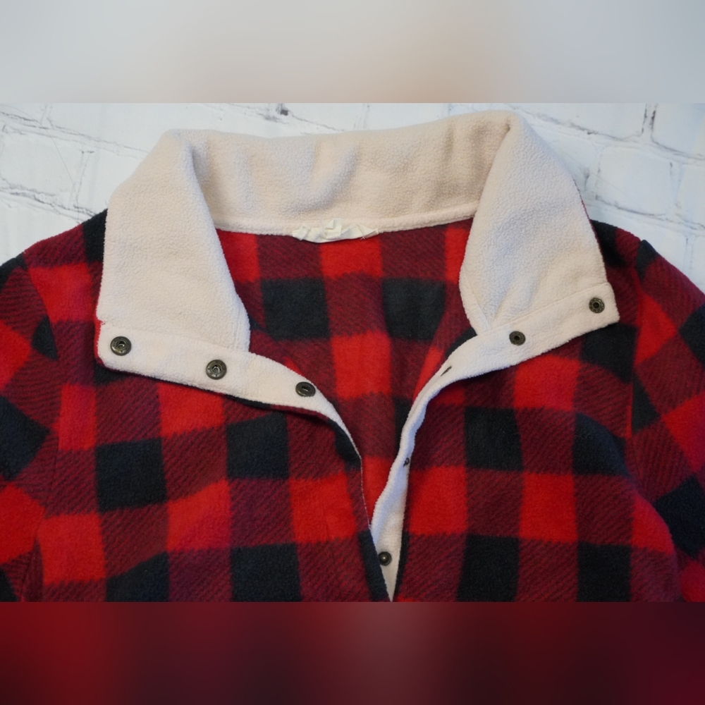 FLEECE PULLOVER - Picture 4 of 12